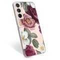 Etui TPU - Samsung Galaxy S22 5G - Romantyczne Kwiaty