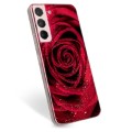 Etui TPU - Samsung Galaxy S22 5G - Róża