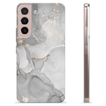 Etui TPU - Samsung Galaxy S22 5G - Błyszczące Greige