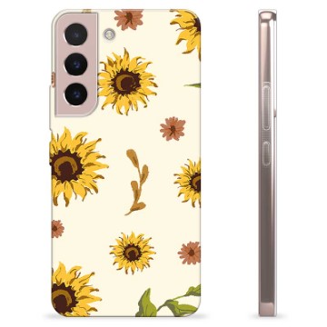 Etui TPU - Samsung Galaxy S22 5G - Słonecznik