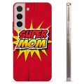 Etui TPU - Samsung Galaxy S22 5G - Super Mom