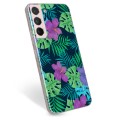 Etui TPU - Samsung Galaxy S22 5G - Tropikalne Kwiaty