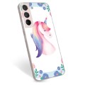 Etui TPU - Samsung Galaxy S22 5G - Jednorożec