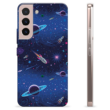 Etui TPU - Samsung Galaxy S22 5G - Wszechświat