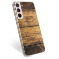 Etui TPU - Samsung Galaxy S22 5G - Drewno