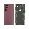 Samsung Galaxy S22 Ultra 5G Klapka Baterii GH82-27457B - Bordo