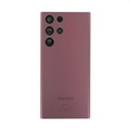 Samsung Galaxy S22 Ultra 5G Klapka Baterii GH82-27457B - Bordo