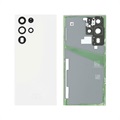 Samsung Galaxy S22 Ultra 5G Klapka Baterii GH82-27457C - Biel