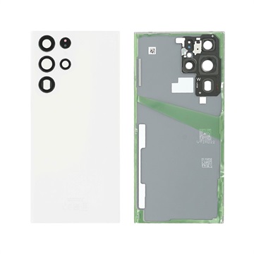 Samsung Galaxy S22 Ultra 5G Klapka Baterii GH82-27457C - Biel