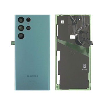 Samsung Galaxy S22 Ultra 5G Klapka Baterii GH82-27457D - Zieleń
