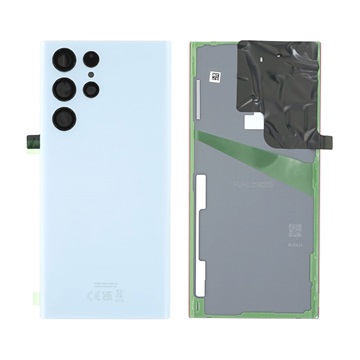 Samsung Galaxy S22 Ultra 5G Klapka Baterii GH82-27457G - Błękit