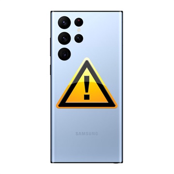 Naprawa Klapki Baterii Samsung Galaxy S22+ 5G - Błękit