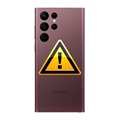 Naprawa Klapki Baterii Samsung Galaxy S22+ 5G - Bordo
