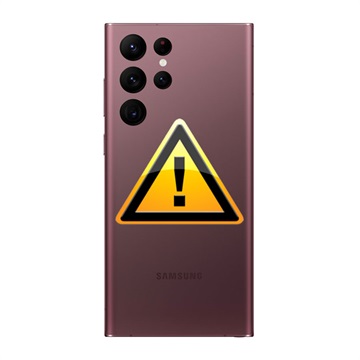 Naprawa Klapki Baterii Samsung Galaxy S22+ 5G - Bordo
