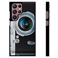 Obudowa Ochronna - Samsung Galaxy S22 Ultra 5G - Kamera Retro