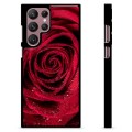 Obudowa Ochronna - Samsung Galaxy S22 Ultra 5G - Róża