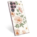 Etui TPU - Samsung Galaxy S22 Ultra 5G - Kwiatowy