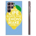 Etui TPU - Samsung Galaxy S22 5G - Lemoniada