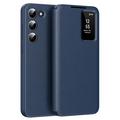 Samsung Galaxy S22+ 5G Smart Clear View Etui z klapką z miejscem na kartę