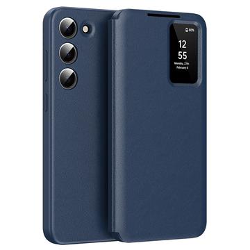 Samsung Galaxy S22+ 5G Smart Clear View Etui z klapką z miejscem na kartę
