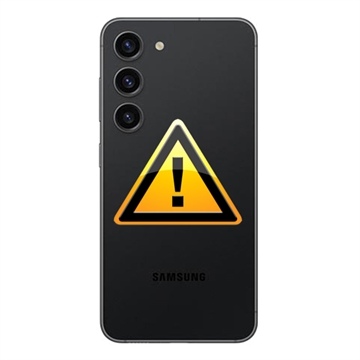 Naprawa Klapki Baterii Samsung Galaxy S23 5G - Czerń