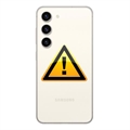 Naprawa Klapki Baterii Samsung Galaxy S23 5G - Kremowy