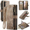 Samsung Galaxy S23 5G Wielofunkcyjny Pokrowiec-Portfel Caseme 2-w-1