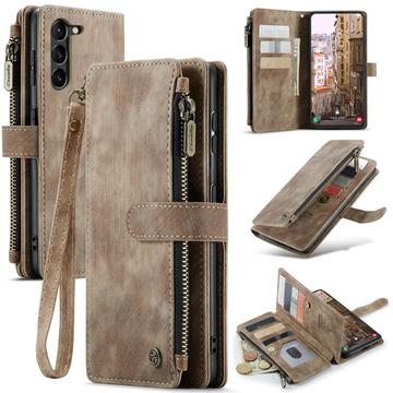 Samsung Galaxy S23 5G Wielofunkcyjny Pokrowiec-Portfel Caseme 2-w-1