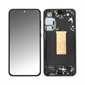 Samsung Galaxy S23 5G Panel Przedni i Wyświetlacz LCD GH82-30480A - Czerń