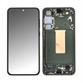 Samsung Galaxy S23 5G Panel Przedni i Wyświetlacz LCD GH82-30480C - Zieleń