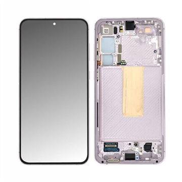 Samsung Galaxy S23 5G Panel Przedni i Wyświetlacz LCD GH82-30480D - Lawenda