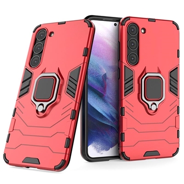 Samsung Galaxy S23 5G Hybrydowe Etui z Uchwytem Ring