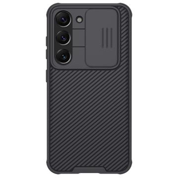 Samsung Galaxy S23 5G Hybrydowe Etui Nillkin CamShiled Pro - Czarne