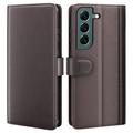 Skórzane Etui-portfel z Podpórką do Samsung Galaxy S23 5G