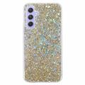 Samsung Galaxy S23 FE Etui z TPU Glitter Flakes