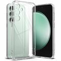 Samsung Galaxy S23 FE Hybrydowe Etui Ringke Fusion - Transparentny