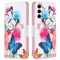 Samsung Galaxy S23 FE Etui z Portfelem z Serii Wonder