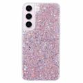 Samsung Galaxy S23 Etui z TPU Glitter Flakes