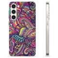 Etui TPU - Samsung Galaxy S23+ 5G - Abstrakcyjne Kwiaty