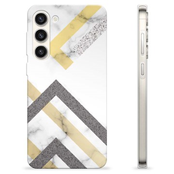 Etui TPU - Samsung Galaxy S23+ 5G - Abstrakcyjny Marmur