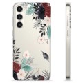 Etui TPU - Samsung Galaxy S23+ 5G - Jesienne Kwiaty