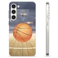 Etui TPU - Samsung Galaxy S23+ 5G - Koszykówka