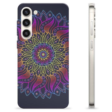 Etui TPU - Samsung Galaxy S23+ 5G - Kolorowa Mandala