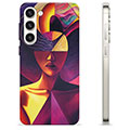 Etui TPU - Samsung Galaxy S23+ 5G - Retrato Cubista