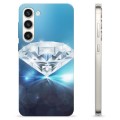 Etui TPU - Samsung Galaxy S23+ 5G - Diament