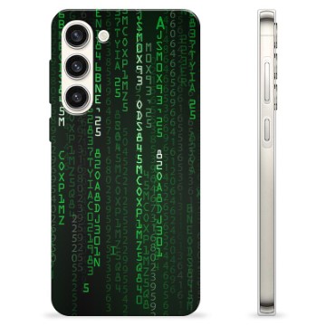 Etui TPU - Samsung Galaxy S23+ 5G - Zaszyfrowane