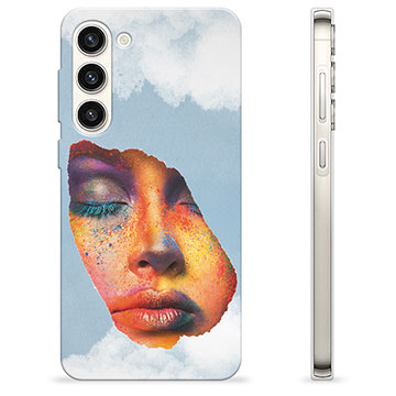 Etui TPU - Samsung Galaxy S23+ 5G - Pintura Facial