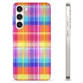 Etui TPU - Samsung Galaxy S23+ 5G - Flanelowa Koszula