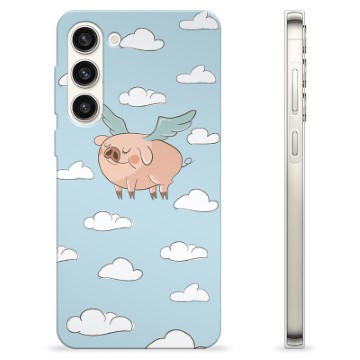 Etui TPU - Samsung Galaxy S23+ 5G - Latająca Świnia