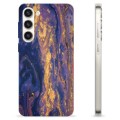 Etui TPU - Samsung Galaxy S23+ 5G - Złote Zmierzchy